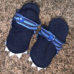 Monster feet slippers